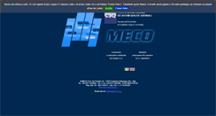 Desktop Screenshot of mecocapacitors.com